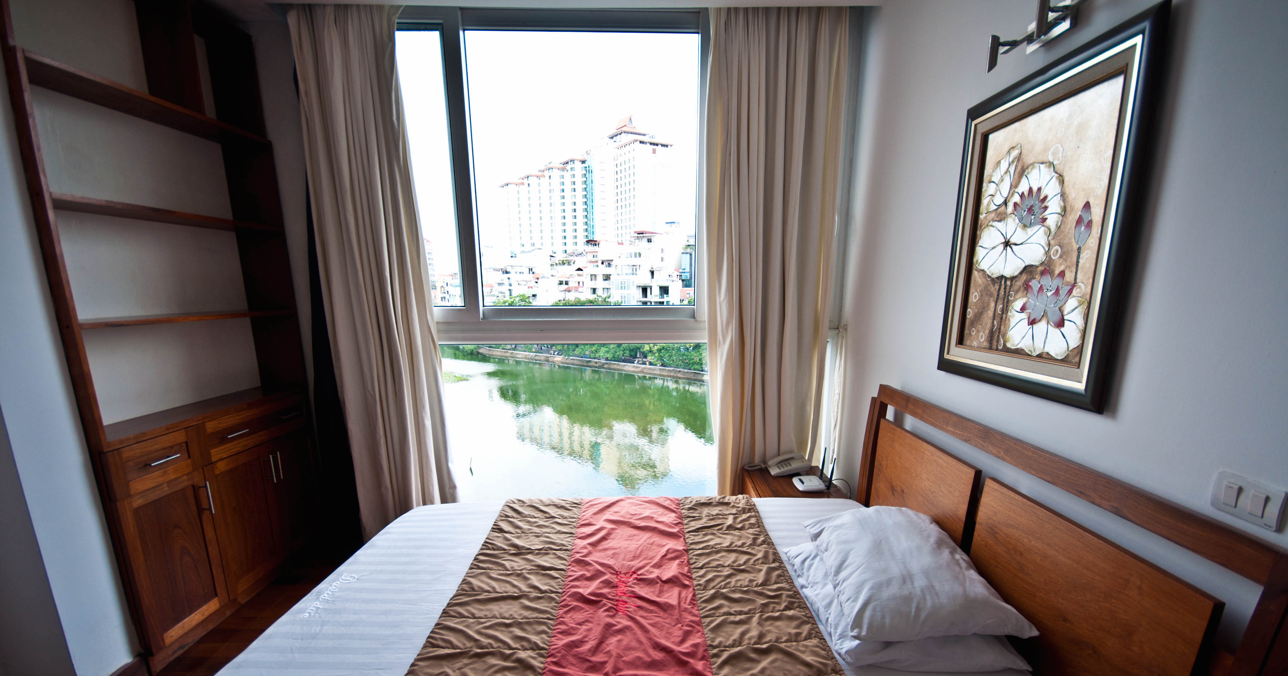 4 bedrooms unit in P2, Ciputra, Bac Tu Liem, Hanoi for lease