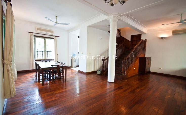 4 Storey Villa Available For Rent on To Ngoc Van 1