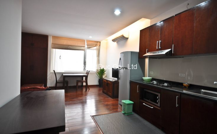 Studio flat in Nguyen Khac Hieu 1