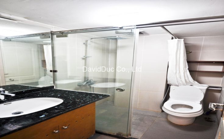 Studio flat in Nguyen Khac Hieu 2
