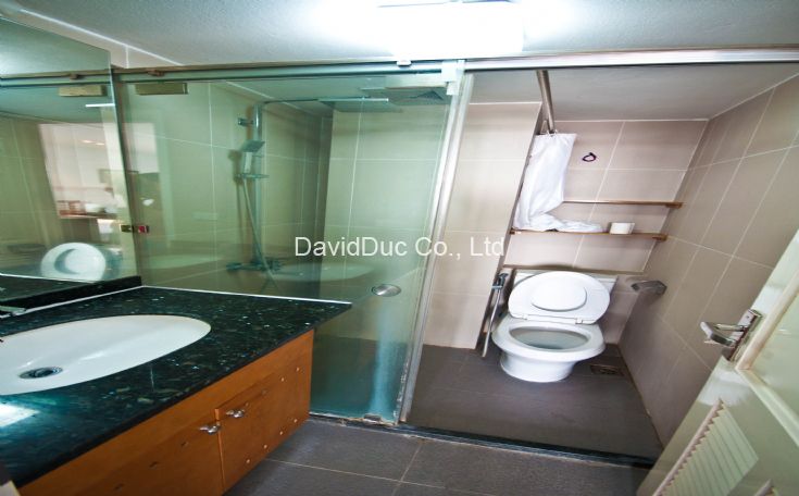 Studio flat in Nguyen Khac Hieu 5