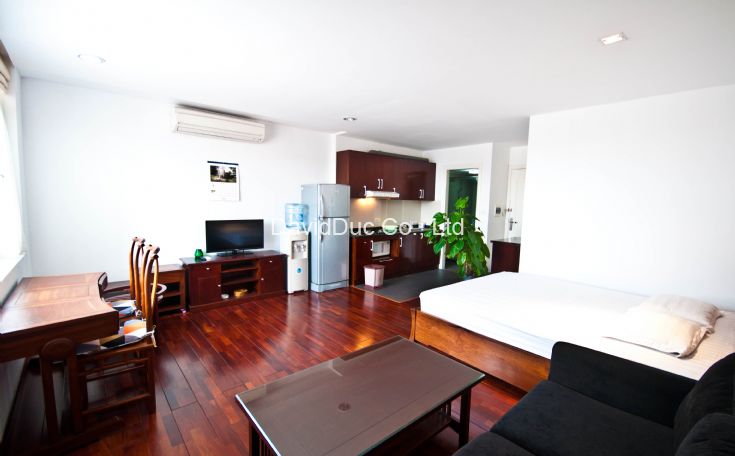 Studio flat in Nguyen Khac Hieu 7