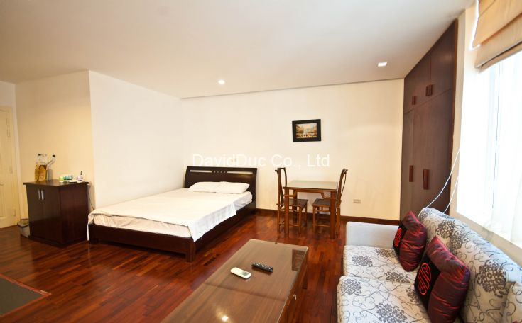 Studio flat in Nguyen Khac Hieu 9