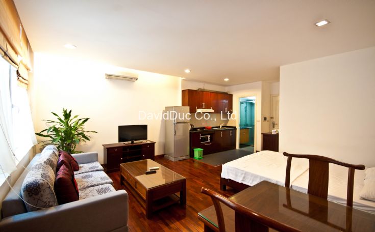 Studio flat in Nguyen Khac Hieu 10