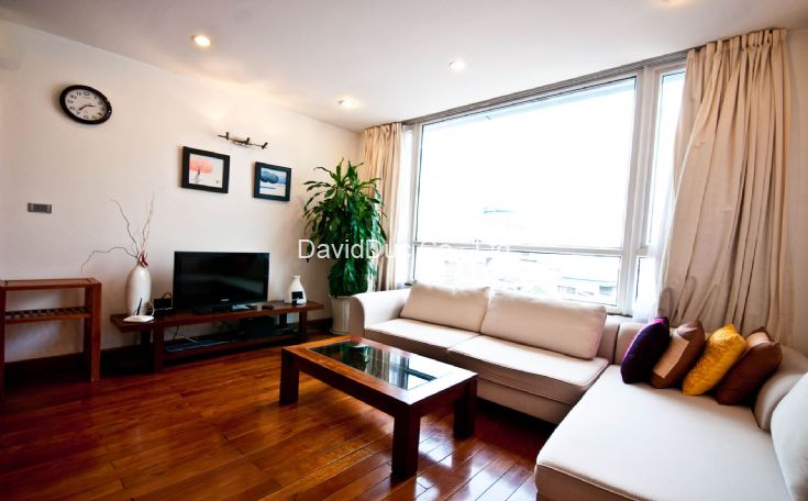 Lovely 1 bedroom apartment in Mac Dinh Chi 3
