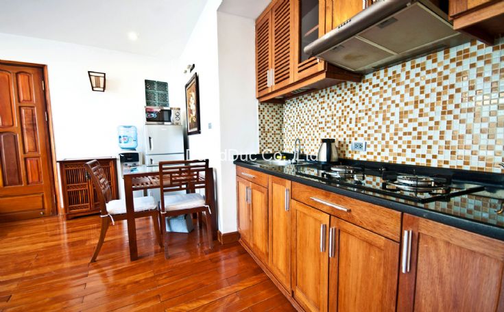 Lovely 1 bedroom apartment in Mac Dinh Chi 5