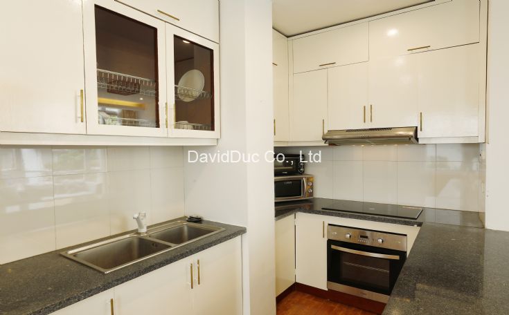 Spacious 2 bedrom apartment in Xuan Dieu 8