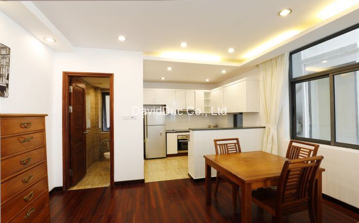 2 bedroom duplex apartment in 82 Xom Chua 5