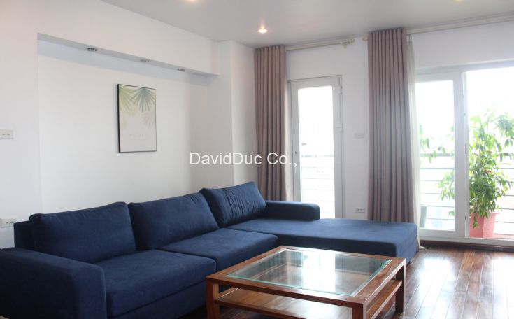 8F, 3 bedroom apartment available in Tay Ho street 1