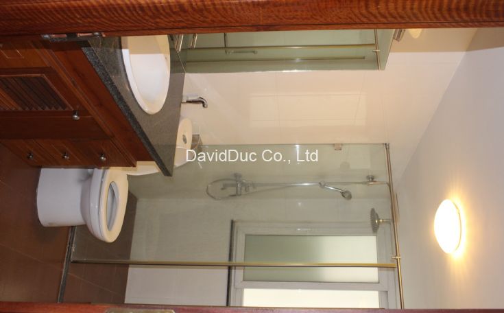 8F, 3 bedroom apartment available in Tay Ho street 10