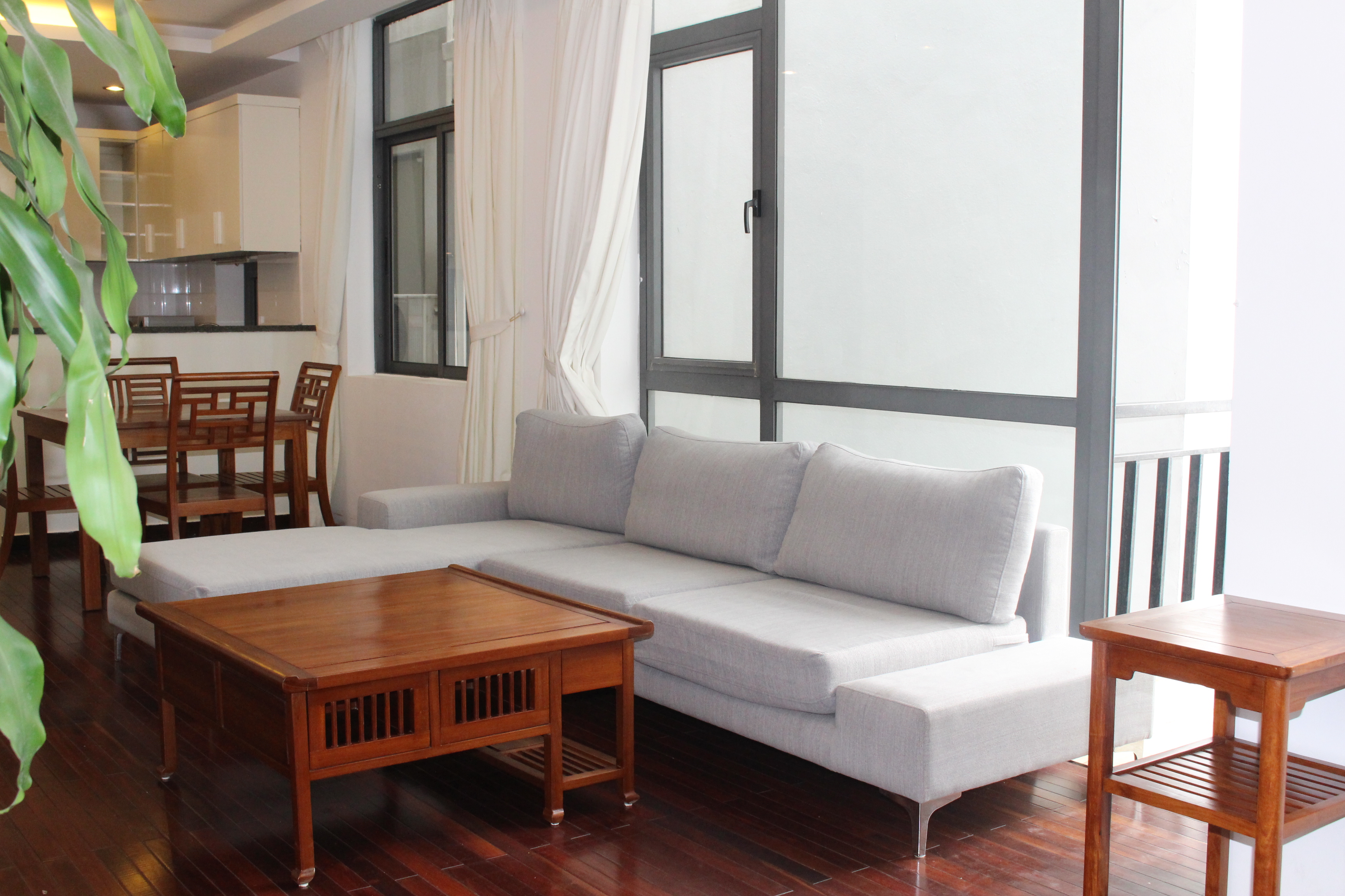 2 bedroom duplex apartment